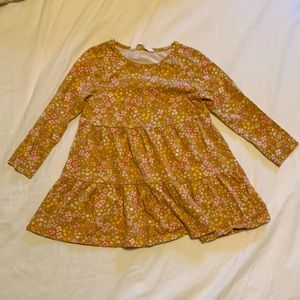 H&M toddler floral dress